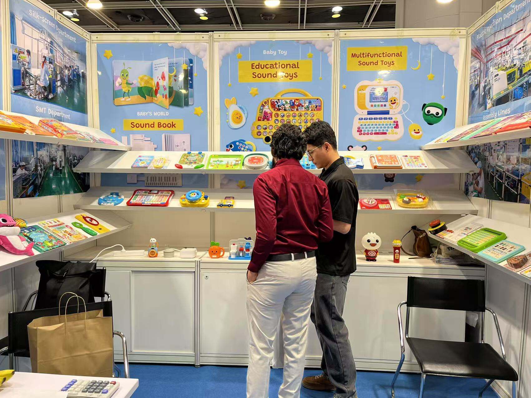 NextonToy at international trade show